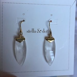 Stella and dot earings