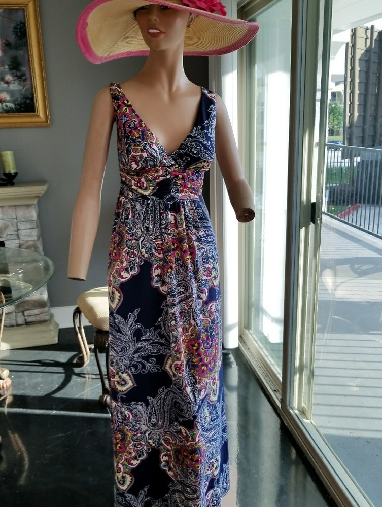 Xoxo, re-posh, never worn,  maxi dress, multicolor