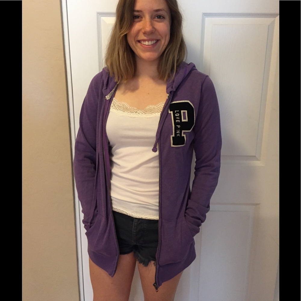 PINK Victoria's Secret Perfect Full-Zip