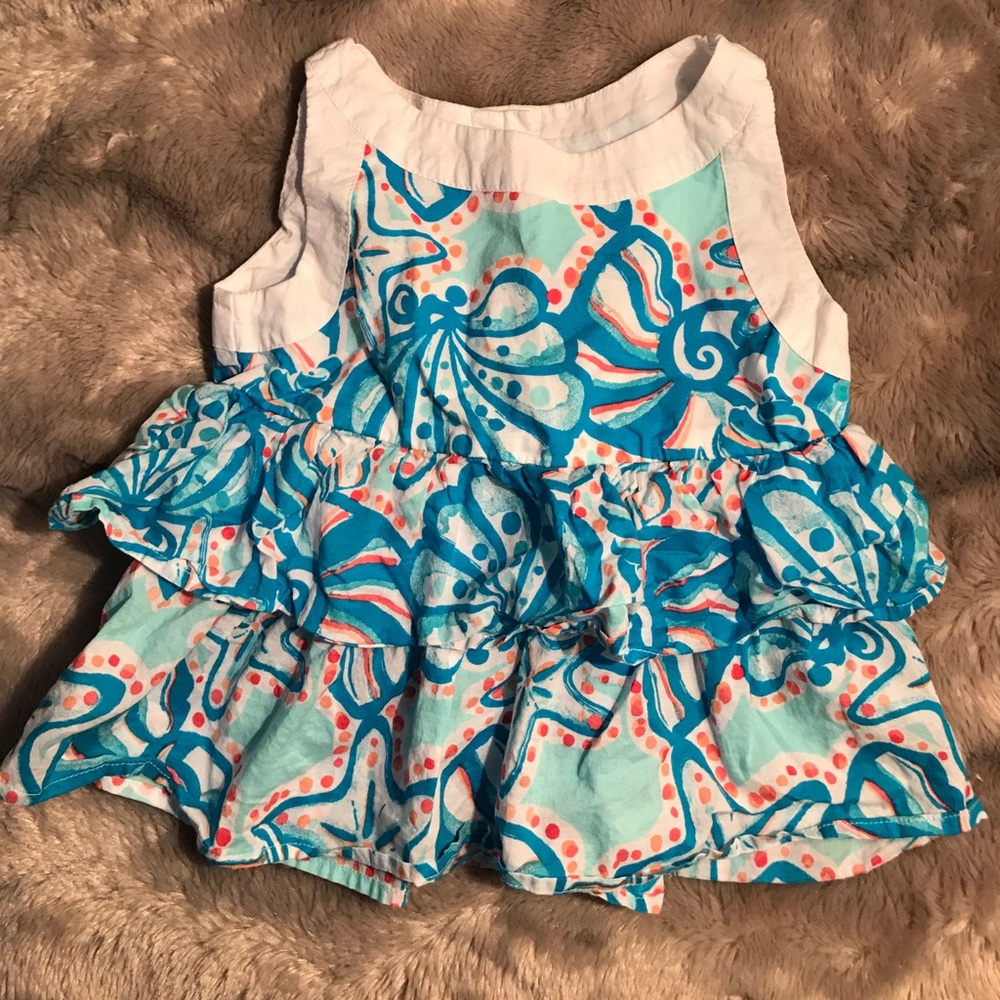 3T Gymboree summer and layered dress