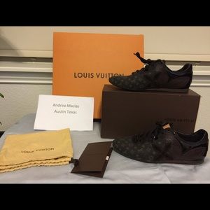 Authentic Louis Vuitton shoes