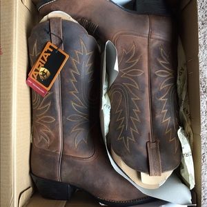 Woman's western boots