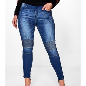Boo boo plus skinny jeans