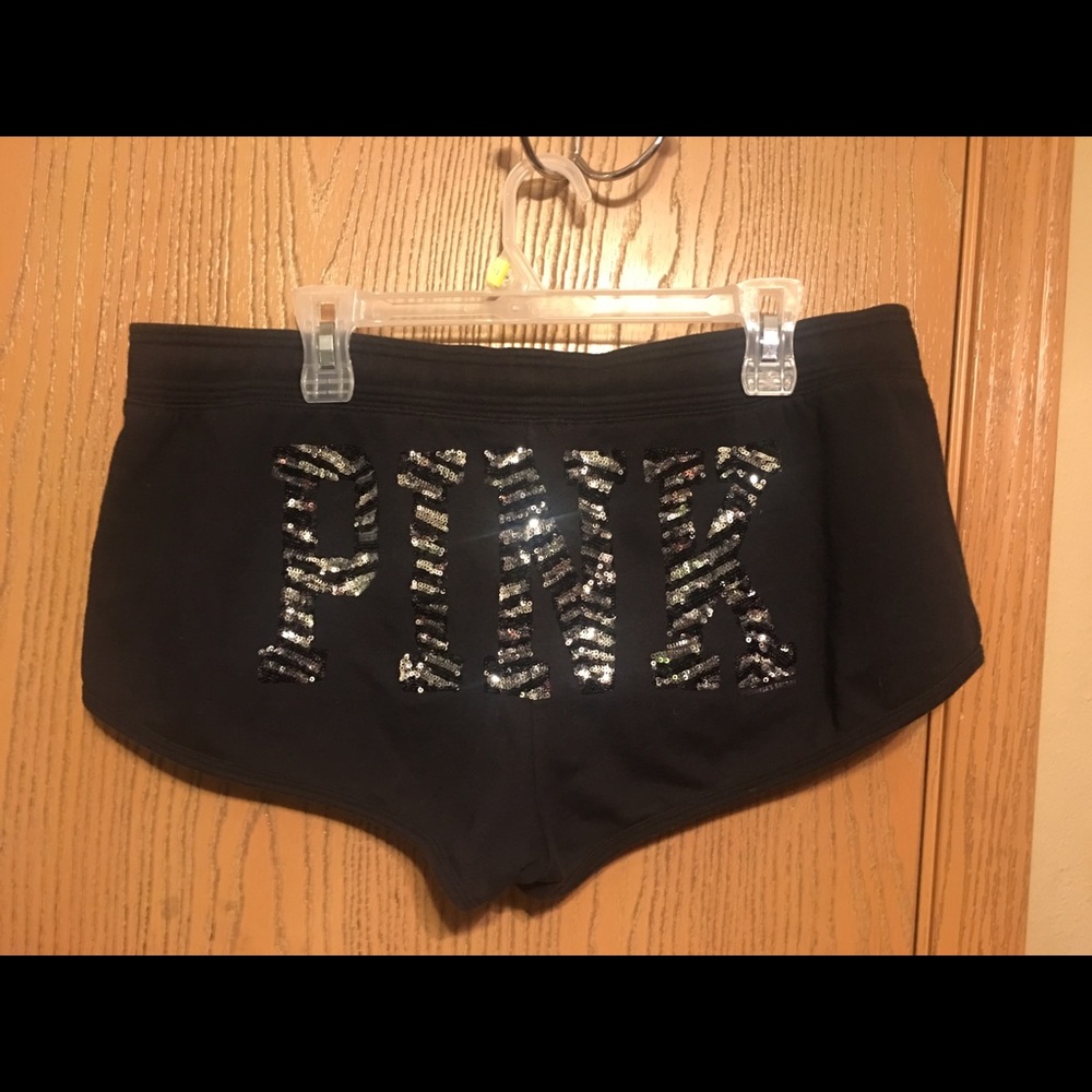 Zebra bling Shorts