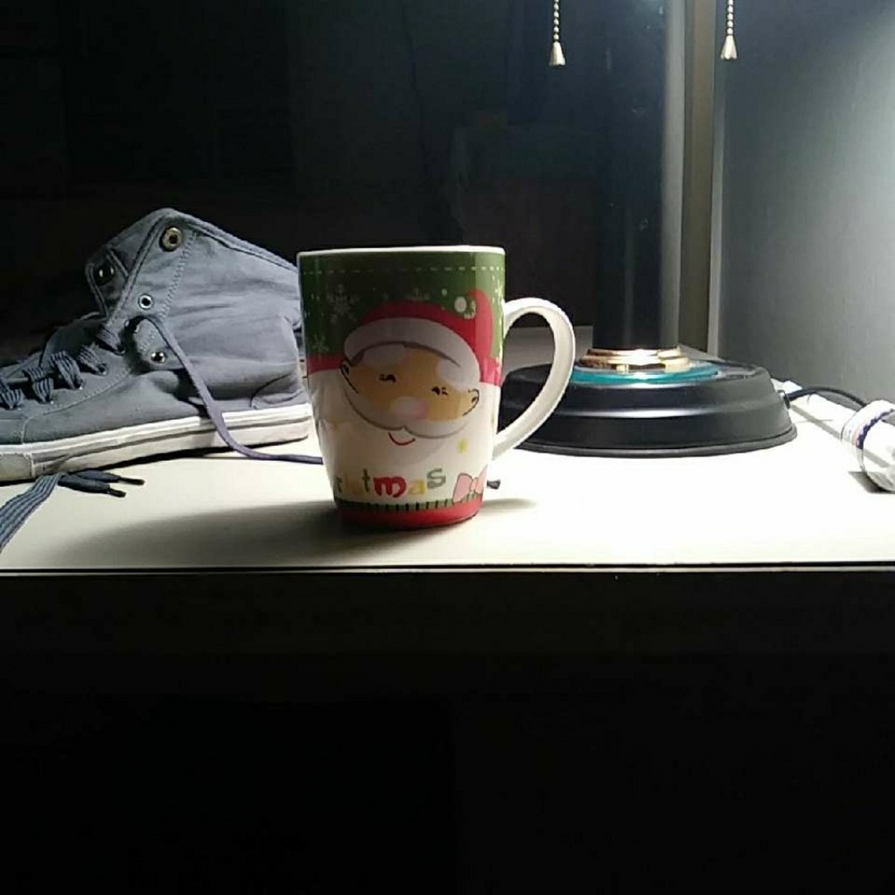 Christmas coffee mug