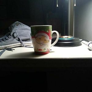 Christmas coffee mug