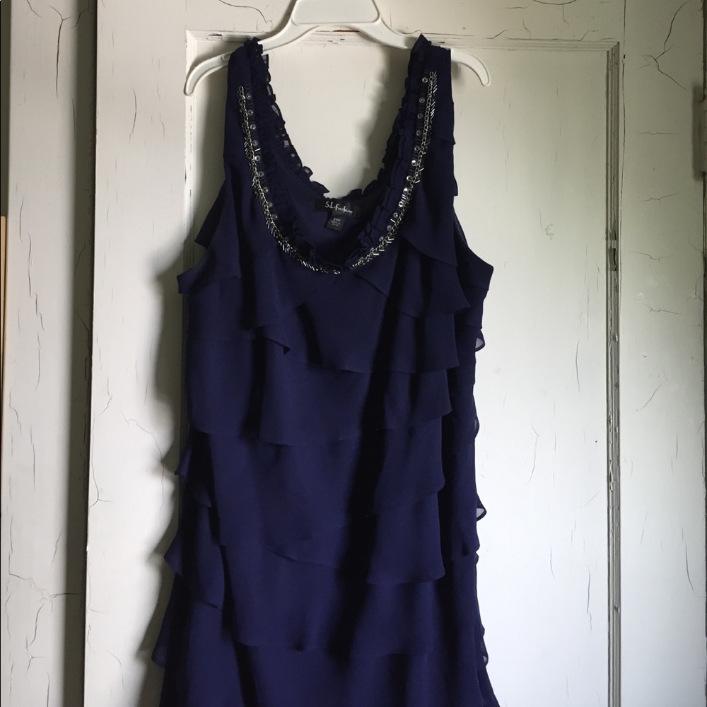 🎉HP!!🎉 Navy Party Dress 🎉