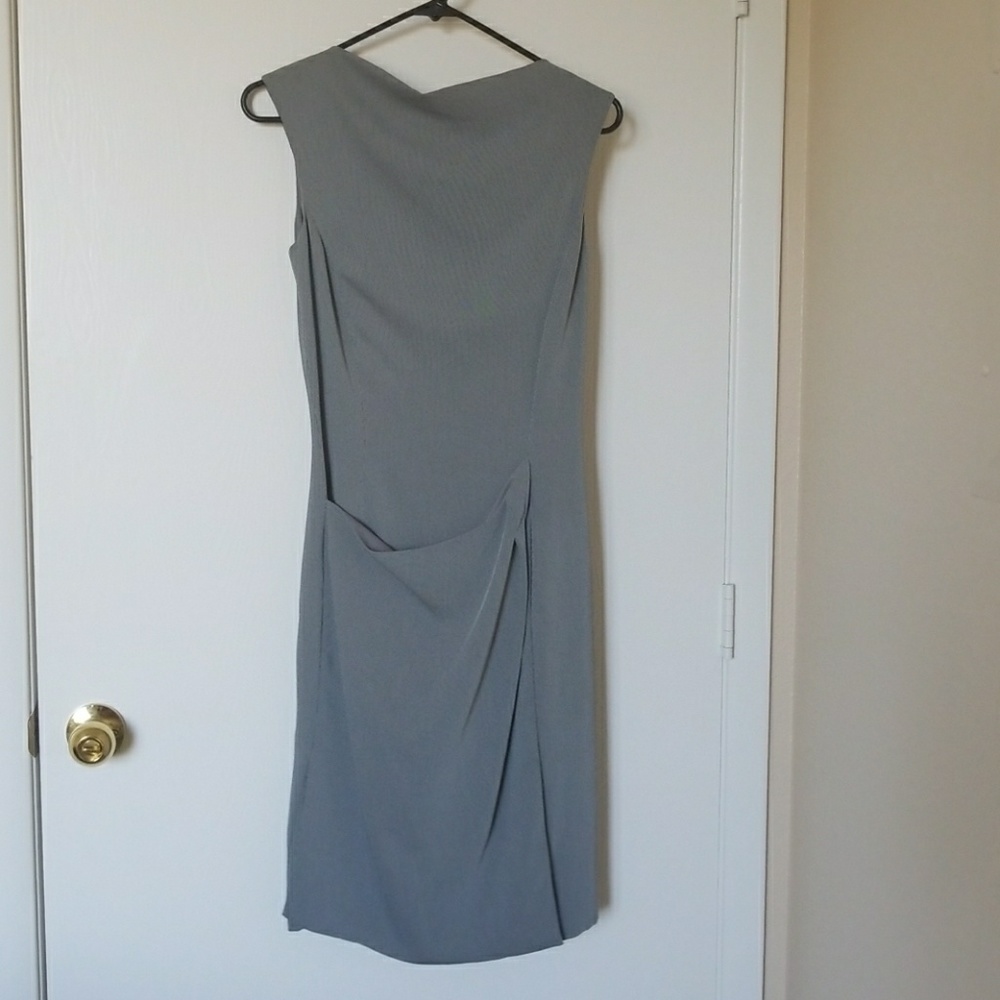 Emporio Armani Gray Cocktail Dress