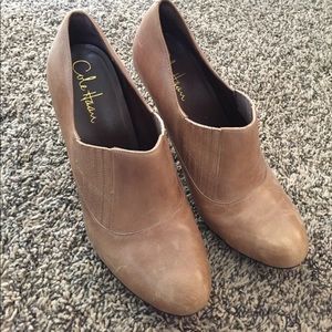 Cole Haan leather booties