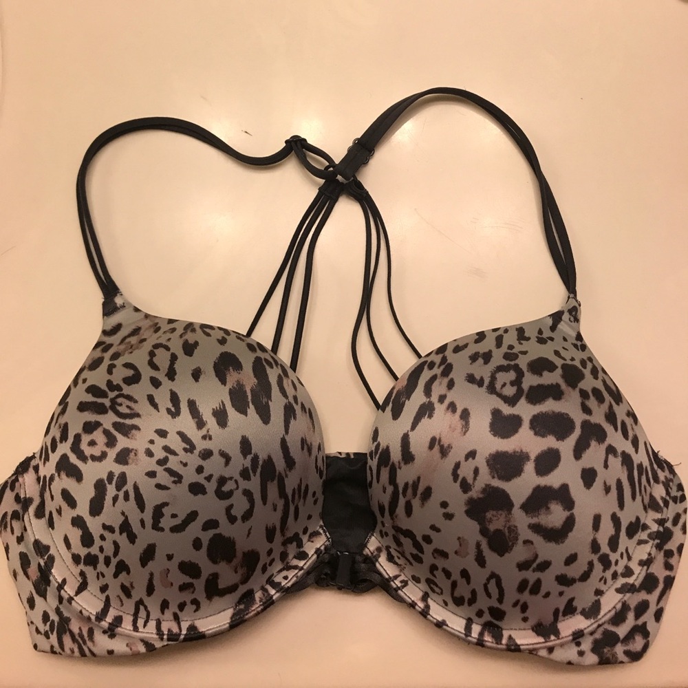 VS Racerback Bombshell Plunge Bra
