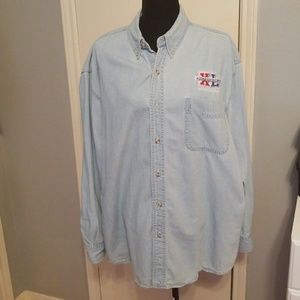 2006 Super Bowl Denim Shirt