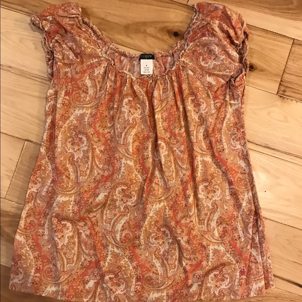 JCrew top!