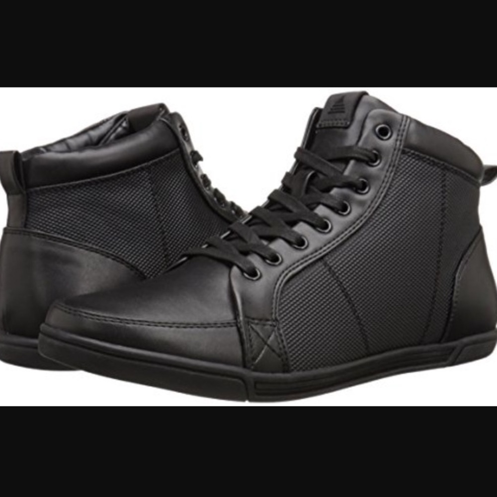 Aldo black sneakers
