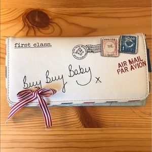 Modcloth Paper Plane Wallet