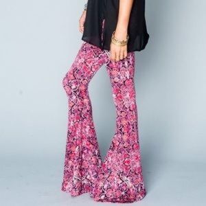 Mumu patterned bam bam bells