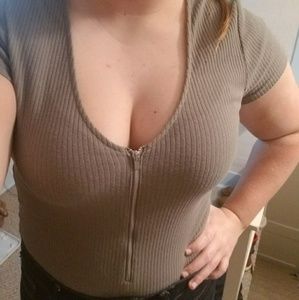 Forest Green Bodysuit