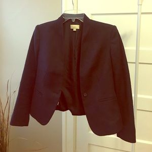 LOFT navy blazer