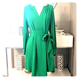 Kelly Green Tunic Dress