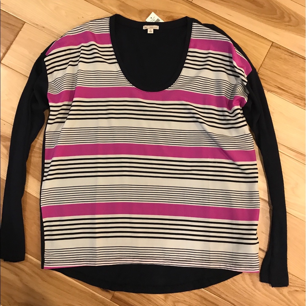 NWT Gap Silk with cotton arms/back.