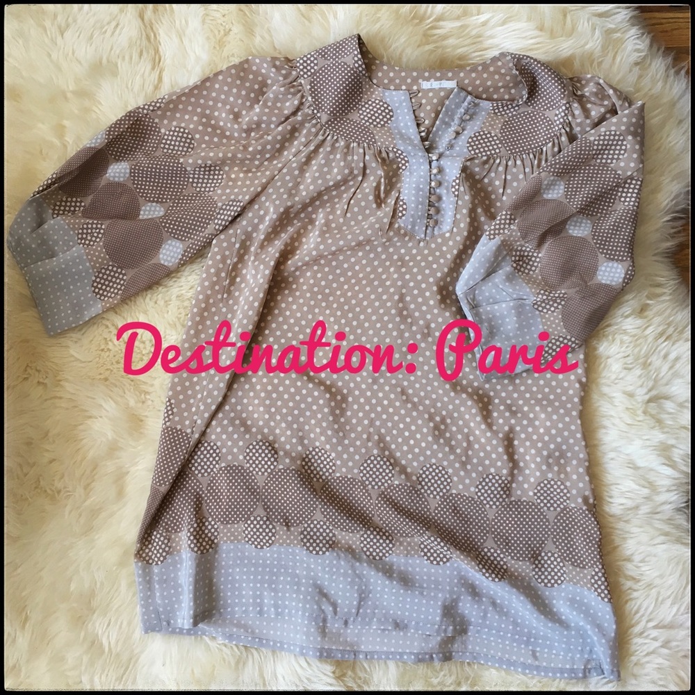 🌍Destination: Paris✨Silk Shift Dress - SM