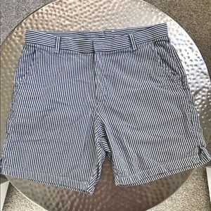 AMERICAN APPAREL sear sucker shorts