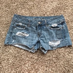 Jean shorts