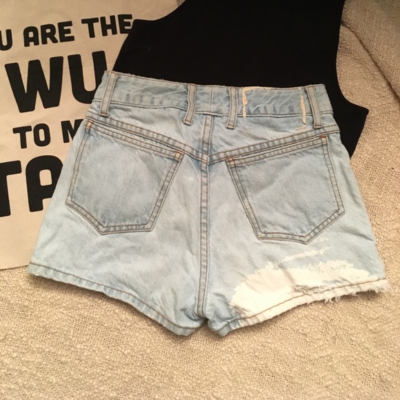 Hard Find😎Vintage Bongo Jean shorts size 1 - Picture 3 of 7
