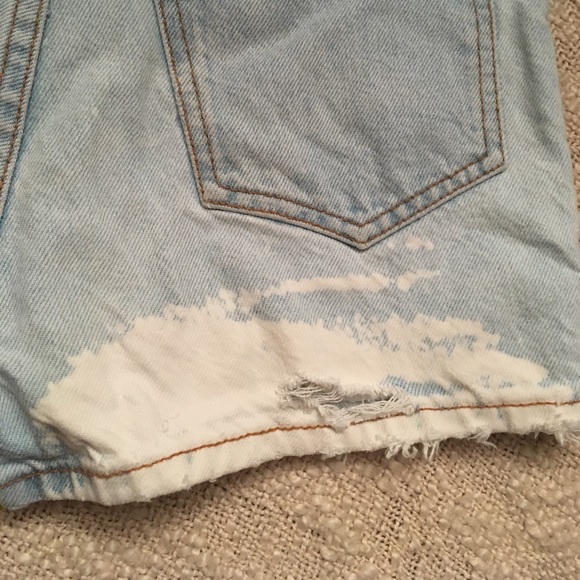 Hard Find😎Vintage Bongo Jean shorts size 1 - Picture 4 of 7