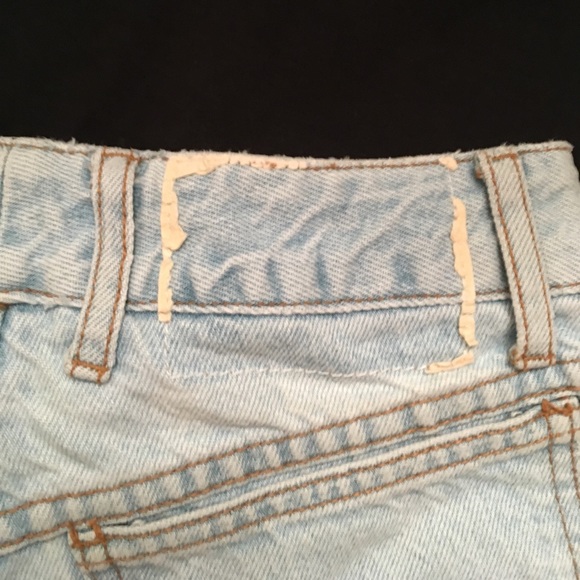 Hard Find😎Vintage Bongo Jean shorts size 1 - Picture 5 of 7
