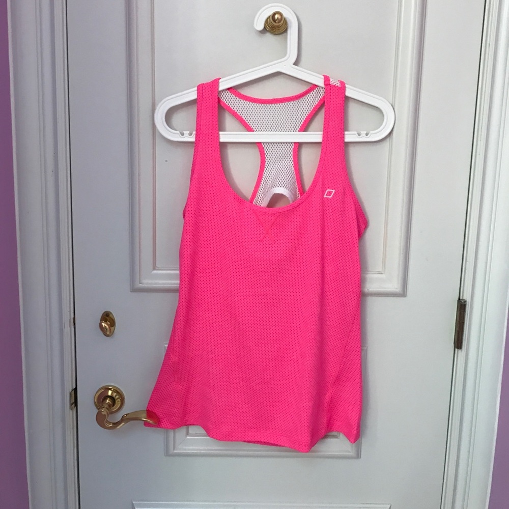 Lorna Jane Hot Pink Tank Top M