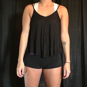Black tank