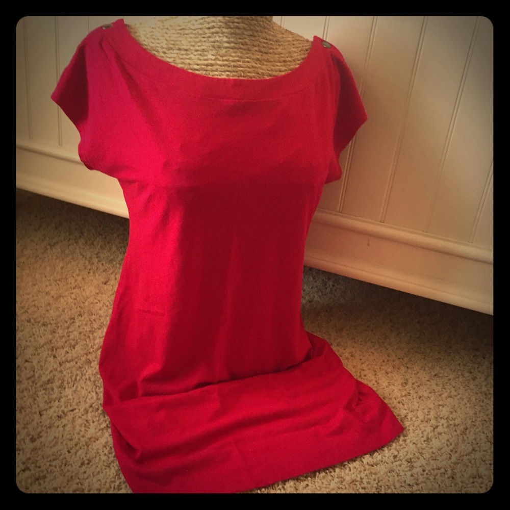 Express Snap-Shoulder Tunic