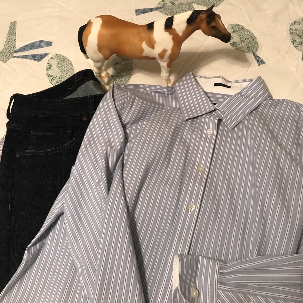 Talbots blouse