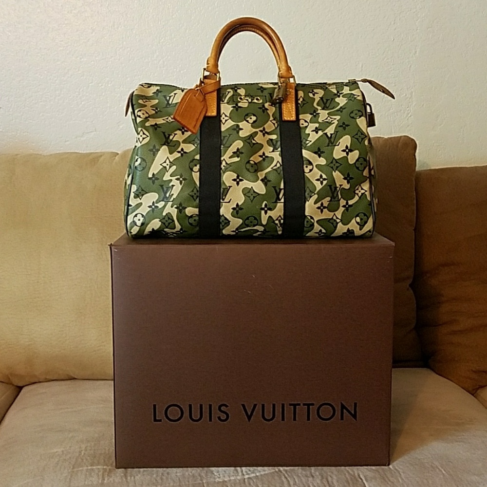 *SOLD*Authentic LV LIMITED EDITION*Speedy 35