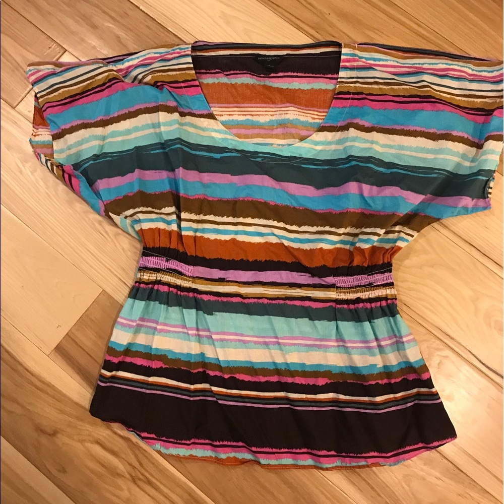 Banana Republic open arm top