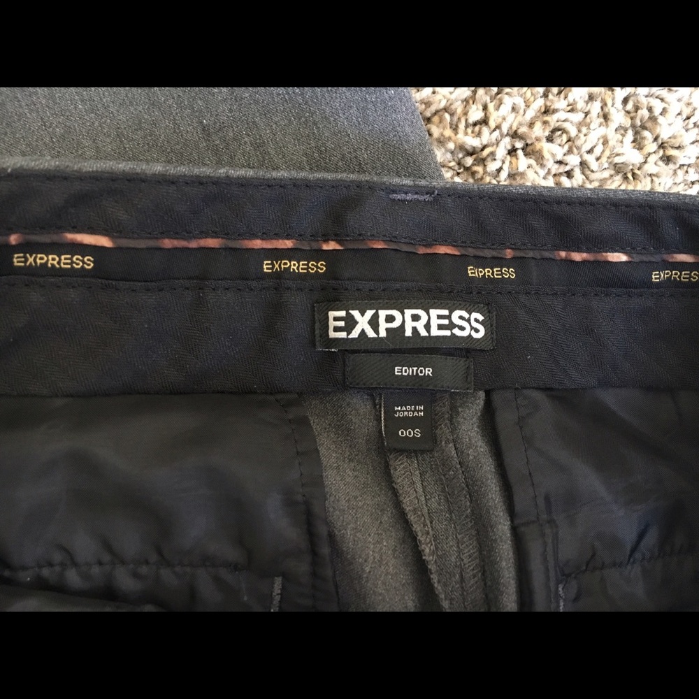 Express Slacks - Picture 2 of 2