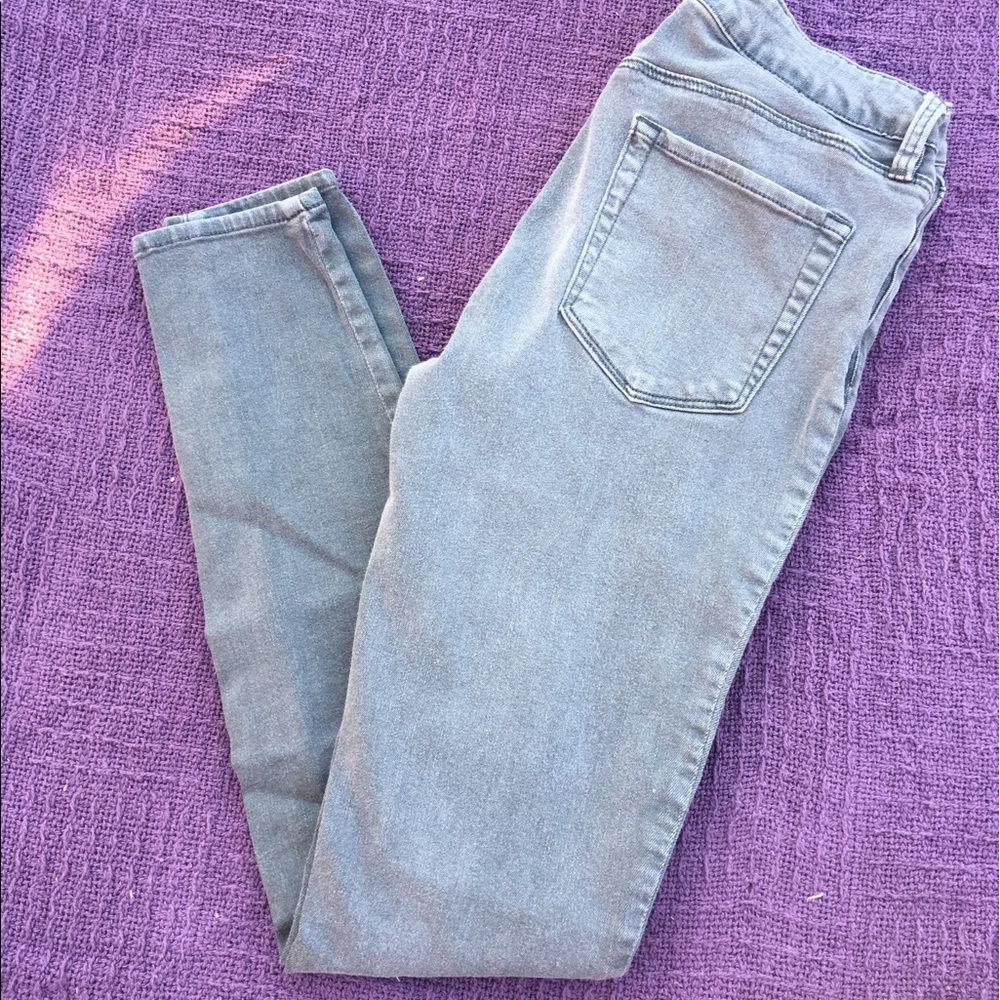 Bullhead Denim Skinny Ankle Jeans