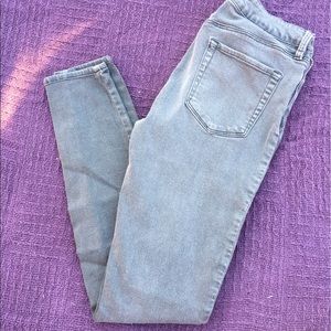 Bullhead Denim Skinny Ankle Jeans