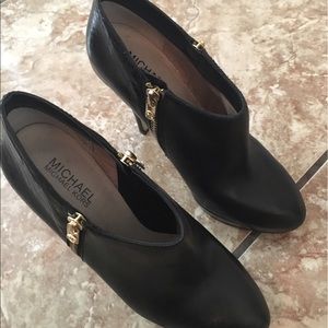 High heel ankle boots