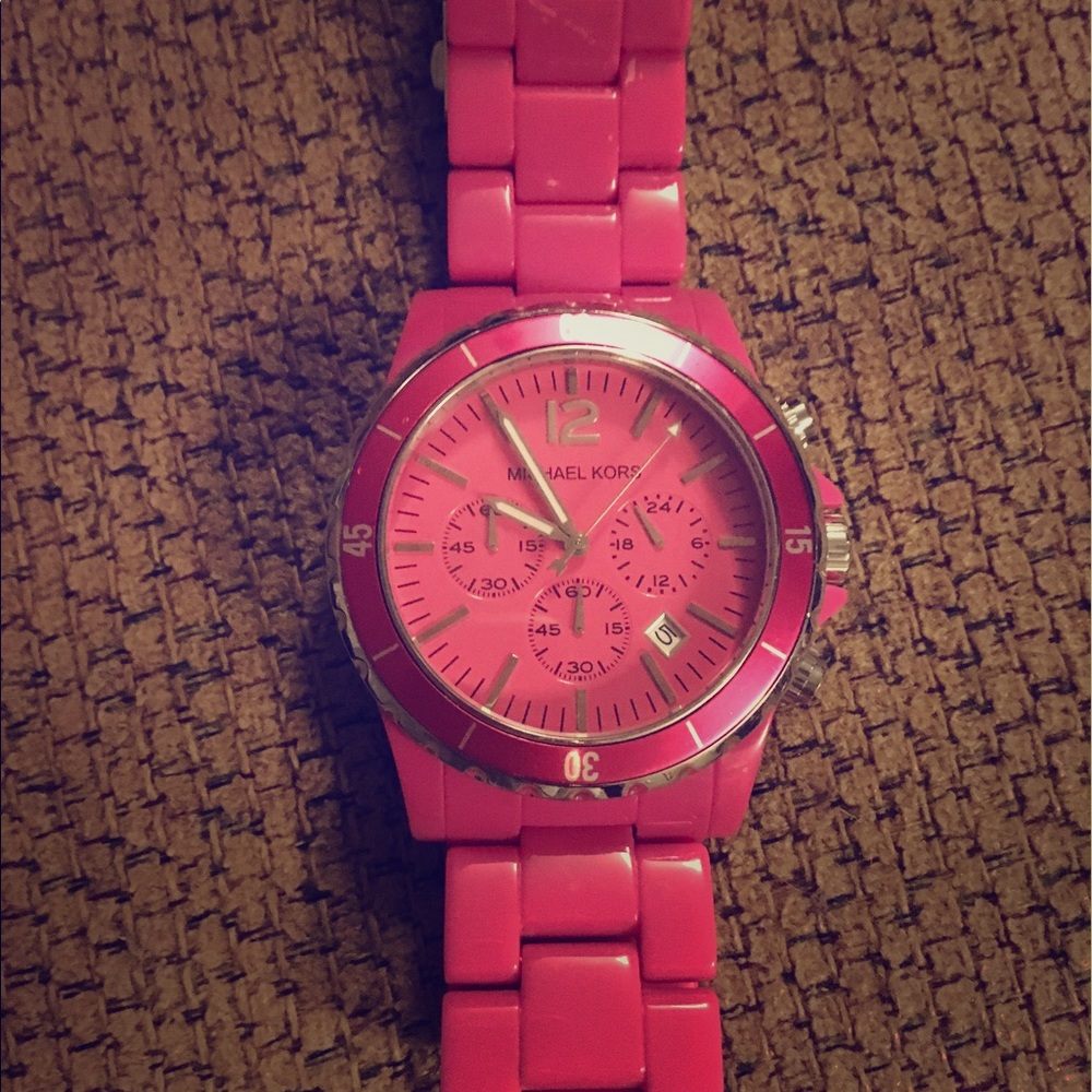 MK (Michael Kors) watch