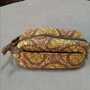 Vera Bradley cosmetic bag "Sittin in a Tree"