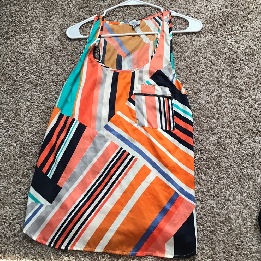 Cute flirty tank top