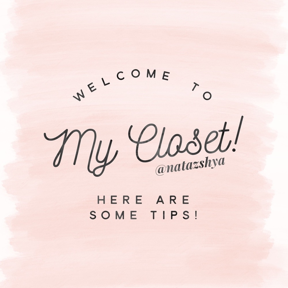 Welcome Poshers!