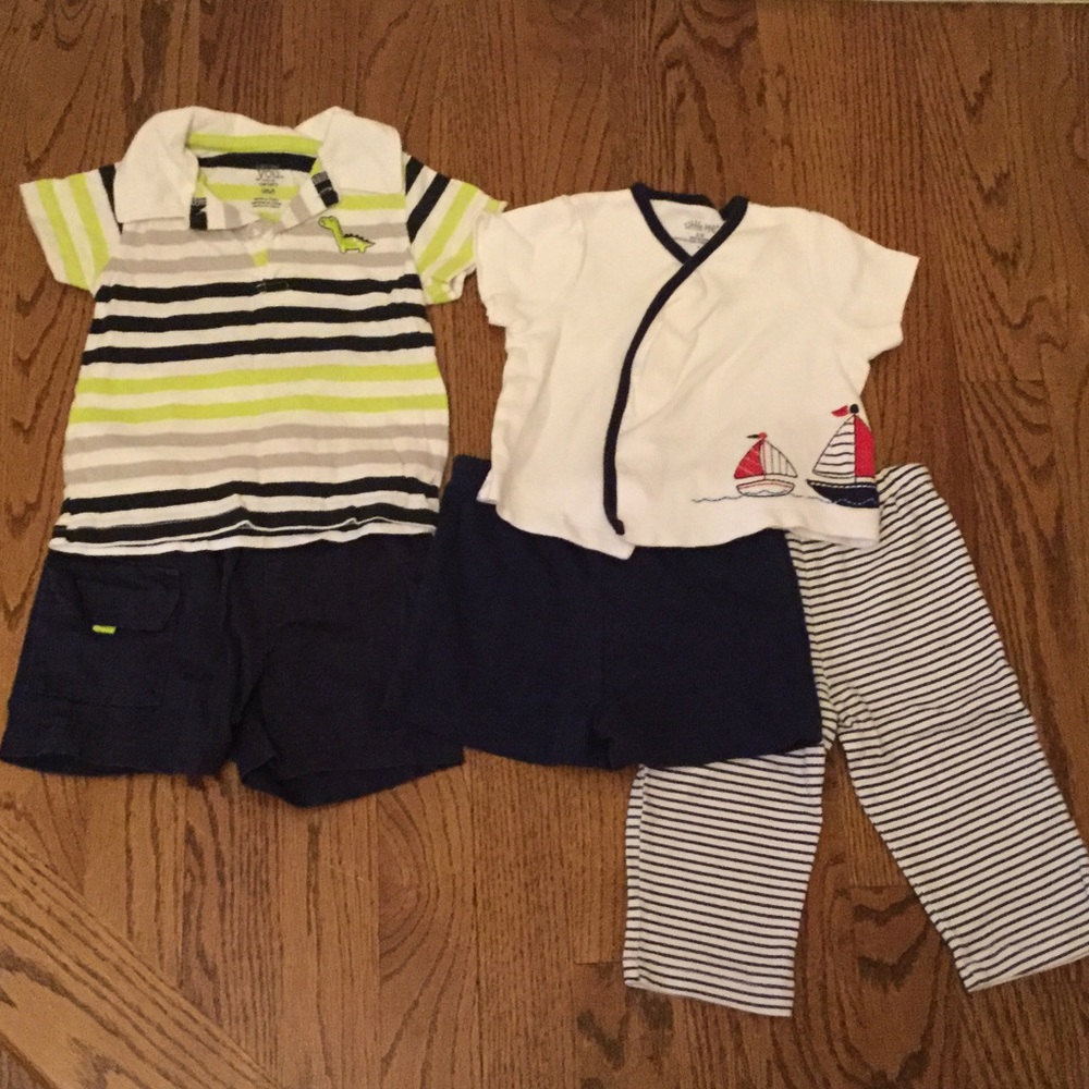 Boys 9M summer clothes bundle