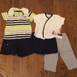 Boys 9M summer clothes bundle
