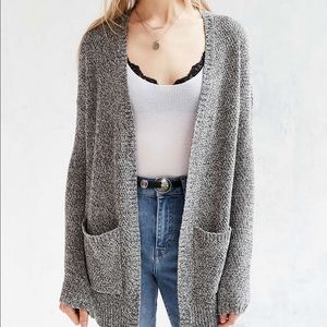 SOLD ON VINTED BDG gray cardigan