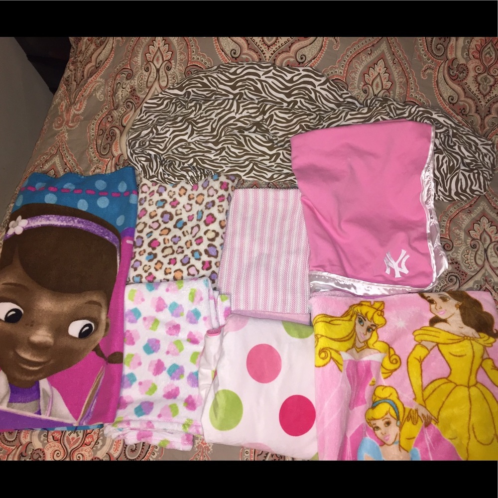 Girl's Blanket Bundle