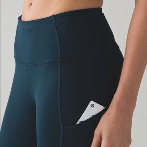 Lululemon Fast & Free Tights Size 6