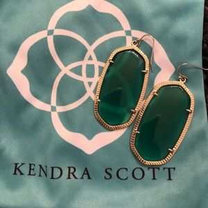 Kendra Scott Danielle earrings.