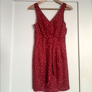 Adorable BCBG Red Dress